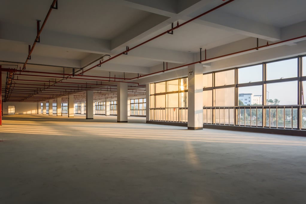 Commercial Shell Spaces A Guide for Office Tenants